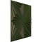 Ekena Millwork 19 5/8in. W x 19 5/8in. H Asher EnduraWall Decorative 3D Wall Panel Covers 2.67 Sq. Ft. WP20X20AHGCG - alternate 3